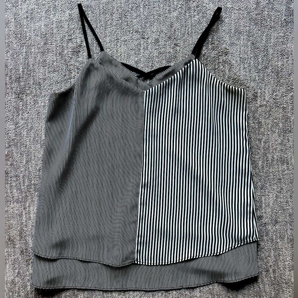 Striped Blouse Tanktop